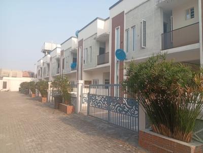 Serviced 4bedroom Semi-detached Duplex with Pool, Gym, Abraham Adesanya, Ajah, Lagos, Semi-detached Duplex for Rent