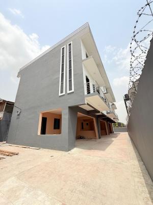 Lovely Built 4 Bedroom Terrace Duplex in a Secure Estate, 4 Bedroom Duplex for Sale in Anthony (in a Well Secure Estate), Anthony, Maryland, Lagos, Terraced Duplex for Sale