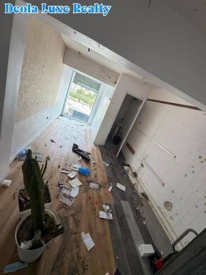 a Spacious Commercial Shop Facing a Very Busy Road, Fola Osibo Lekki Phase 1, Lekki, Lagos, Shop for Rent