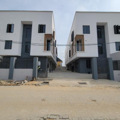 Stunning 3 Bedroom Terrace Duplex with a Bq, Ikate, Lekki, Lagos, Terraced Duplex for Sale