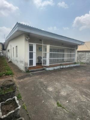 Spacious Detached 3 Bedroom Bungalow for Commercial Use, Off Adeniran Ogunsanya Road, Surulere, Lagos, Detached Bungalow for Rent