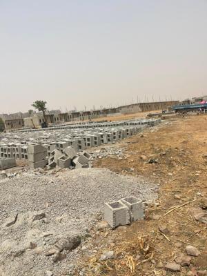 500sqm of Estate Plot for 5 Bedroom Duplex, By Renewed Hope City After The Army Estate, Karsana West, Karsana, Abuja, Residential Land for Sale