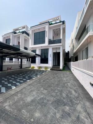 Good Deal High-end 5 Bedroom Detached with Pool & Bq, Ikota, Lekki, Lagos, Detached Duplex for Sale