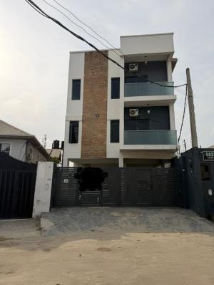 Luxury Ensuite 2 Bedroom Apartment Up Floor with Acs, Conservation Road, Lekki 2nd Tollgate Opp Chevron, Lekki, Lagos, Flat / Apartment for Rent