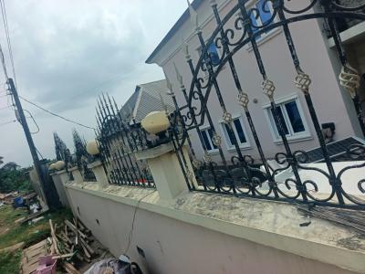 4 Bed Room Duplex, in an Estate at Sholuyi Gbagada, Soluyi, Gbagada, Lagos, Detached Duplex for Sale