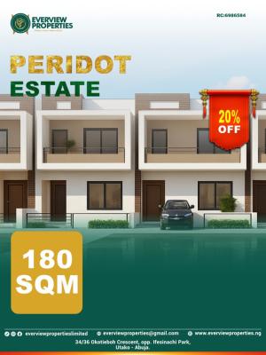 Get an Estate Land Measuring 180sqm, Behind Philomath University, Kuje, Abuja, Residential Land for Sale