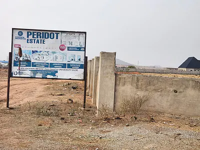 180SQM for a 2 Bedroom Terrace Duplex — Kuje, Abuja