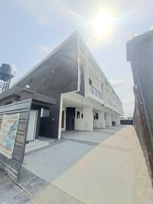 Newly Built 3 Bedroom Terraced Duplex with Bq & Inverter in a Gated Estate, General Paint, Ajah, Lagos, Terraced Duplex for Sale