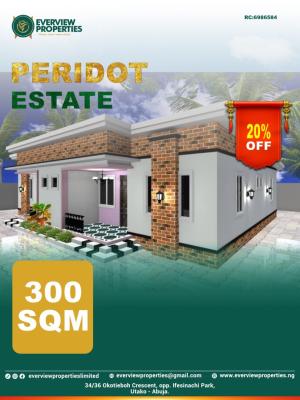 300sqm Land for a 2 Bedroom Semi-detached Bungalow, Behind Philomath University, Kuje, Abuja, Residential Land for Rent