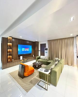 Fastest Finger Luxury Fully Furnished 2bedroom Serviced Apartment, Ikate Lekki, Ikate, Lekki, Lagos, Flat / Apartment for Rent