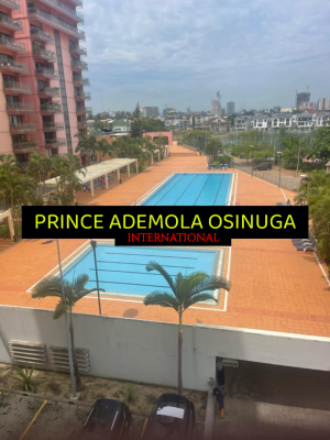 Luxury Waterfront 4 Bedroom Apartment + Bq+pool+gym+tennis Etc, Banana Island Estate Ikoyi, Banana Island, Ikoyi, Lagos, Flat / Apartment for Rent