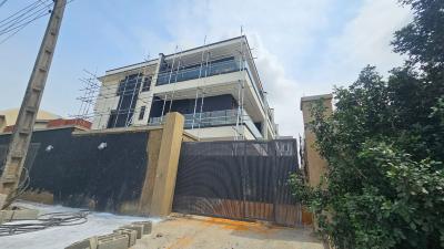 Elegant and Stunning 4 Bedroom Semi Detached Duplex with a Room Bq, Gra, Ogudu, Lagos, Semi-detached Duplex for Sale