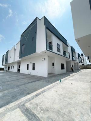 New 4 Bedrooms Terrace Duplex with Bq, Orchid, Lekki, Lagos, Terraced Duplex for Rent