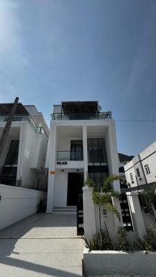 Luxury 4 Bedroom Fully Detached Duplex with Bq, Lekki Palm City, Ajah, Lagos, Detached Duplex for Sale