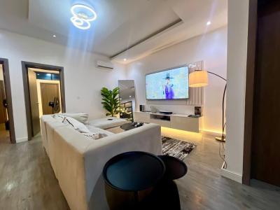 Luxury 2bedroom Apartment,seaview Balcony Available From Today, Lekki Phase 1, Lekki, Lagos, Flat / Apartment Short Let