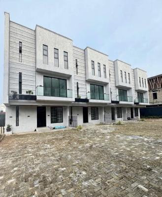 Luxury 4 Bedroom Terrace Duplex with Swimming Pool and Bq, Ikate, Ikate, Lekki, Lagos, Terraced Duplex for Sale