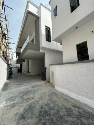 Contemporary 4 Bedroom Semi Detached Duplex with Bq, Ikota, Lekki, Lagos, Semi-detached Duplex for Sale