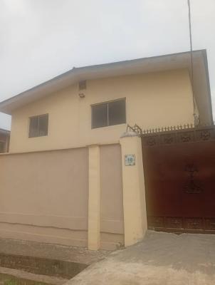 a Story Structure of a Property on a Half Plot of Land, Cement, Ikeja, Lagos, Block of Flats for Sale