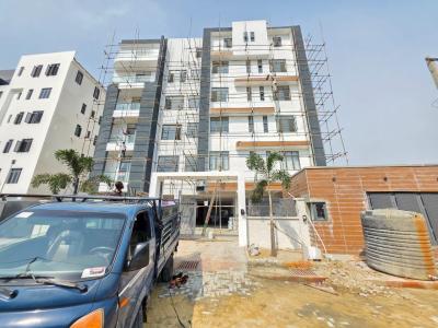 2 Bedroom Apartment with Elevator, Gym, Ikate Elegushi, Lekki, Lagos, Flat / Apartment for Sale