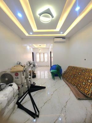 Semi Furnished 3-bedroom Flat with Inverter & Acs, in an Estate, Katampe, Abuja, Flat / Apartment for Rent