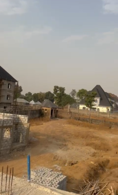 500sqm Duplex Plot, Nut Axis, Lugbe District, Abuja, Residential Land for Sale