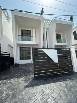 Modern 4 Bedroom Semi Detached Duplex with Bq, Ikota, Lekki, Lagos, Semi-detached Duplex for Sale