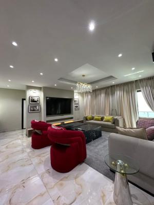 Furnished Waterfront 3 Bedroom Apartment with Gym and Pool, Banana Island, Ikoyi, Lagos, Flat / Apartment for Rent