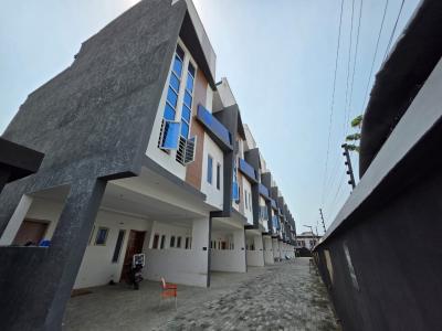 4 Bedroom Terraced Duplex with Bq, Ikate Elegushi, Lekki, Lagos, Terraced Duplex for Sale