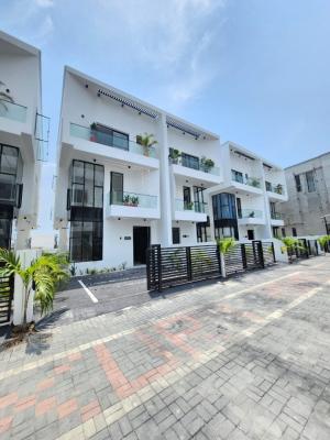 4 Bedroom Semidetached Duplex, Chevron Axis, Lekki, Lagos, Semi-detached Duplex for Sale