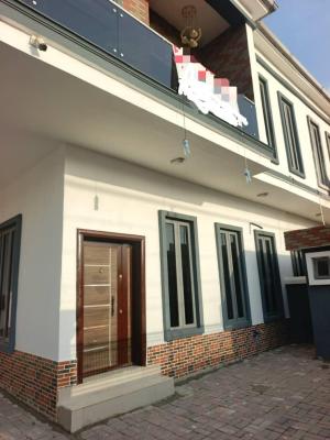 4bedroom Semi Detached Duplex with Bq Self Compound, Orchid Road Lekki Lagos, Lekki, Lagos, Semi-detached Duplex for Rent