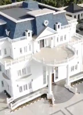 a Magnificently Finished 9 Bedrooms Mansion with Penthouse & 2 Bedroom, Guzape District, Abuja, Detached Duplex for Sale