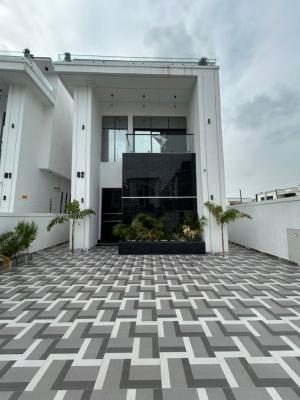 Luxury 5 Bedroom Fully Detached Duplex with Bq, Lekki Palm City, Ajah, Lagos, Detached Duplex for Sale