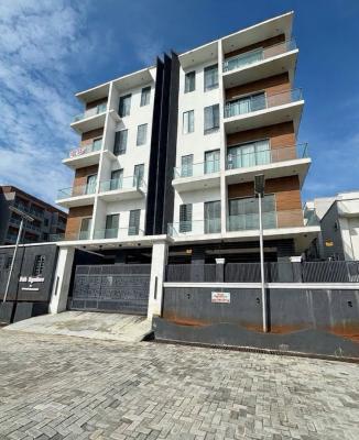 Contemporary 2 Bedroom Apartment with Bq, Ikate, Ikate, Lekki, Lagos, Block of Flats for Sale