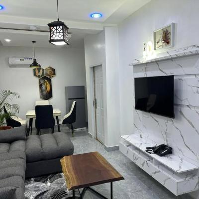 Nicely Furnished 1 Bedroom Apartment, Life Camp, Abuja, Flat / Apartment Short Let