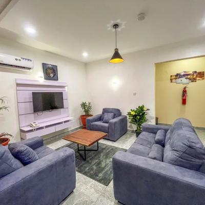 Nicely Furnished 2 Bedroom Apartment, Life Camp, Abuja, Flat / Apartment Short Let
