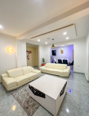 Nicely Furnished 2 Bedroom Apartment, Life Camp, Abuja, Flat / Apartment Short Let