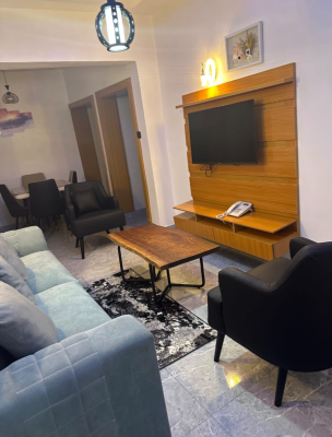 Nicely Furnished 1 Bedroom Apartment, Life Camp, Abuja, Flat / Apartment Short Let