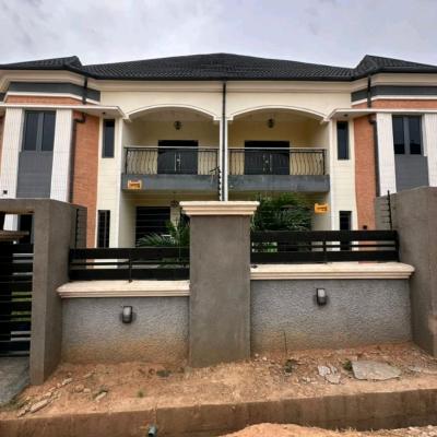 4 Bedroom Gated Semi Detached Duplex with a Room Bq and an Indoor, Wuye, Abuja, Semi-detached Duplex for Sale