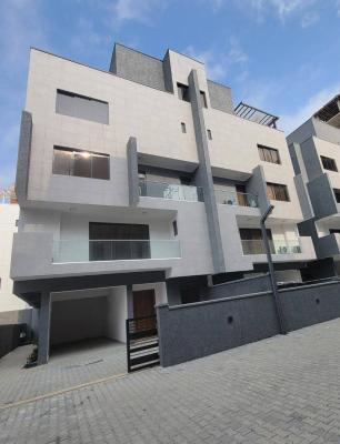 Fully Serviced 5 Bedroom Semi-detached Duplex with 2 Room Bq, Banana Island, Ikoyi, Lagos, Semi-detached Duplex for Rent