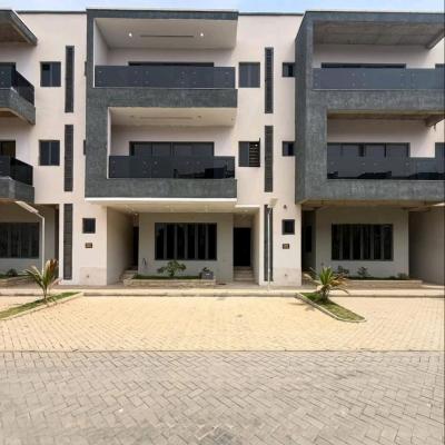4 Bedroom Terrace Duplex with a Room Bq, Jahi, Abuja, Terraced Duplex for Sale