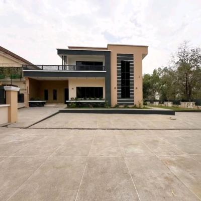 5 Bedroom Semi-detached Duplex with a Room Bq, Apo, Abuja, Semi-detached Duplex for Sale