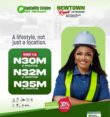 Genuine Land with Cofo, Sars Road, Port Harcourt, Rivers, Land for Sale