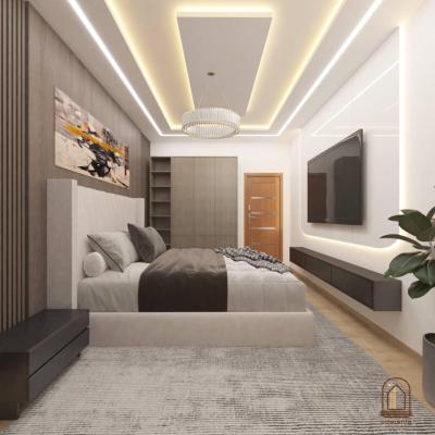 Premium 3-bedroom Terrace Duplex with Studio, Directly Facing Lagos -calabar Coastal Road, Ajah, Lagos, Terraced Duplex for Sale