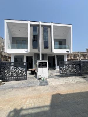 Self Serviced  Luxury 4 Bedroom Semidetached Duplex with a Bq, Ikota, Lekki, Lagos, Semi-detached Duplex for Sale
