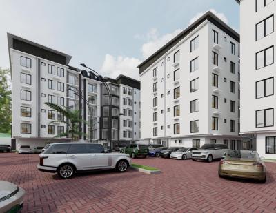 Aspire Apartment: Premium Apartment with Waterfront View, Sola Omole Street, Opposite Addo New Market, Ajah, Lagos, Block of Flats for Sale