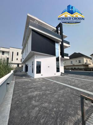Brand New Luxury 5 Bedroom Detached House with Swimming Pool, Ikota, Lekki, Lagos, Detached Duplex for Sale