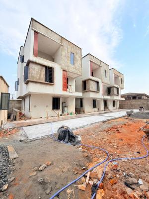 Newly Built Fully Furnished 3 Bedroom Semi Detached Duplex with Bq, Ogba, Ikeja, Lagos, Semi-detached Duplex for Sale
