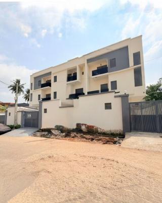 Stunning 4 Bedroom Terrace Duplex with Bq, Obanikoro, Shomolu, Lagos, Terraced Duplex for Sale