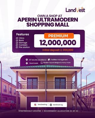 Buy a Shop in a Prime Location, Orita Aperin Road, Ibadan, Oyo, Shop for Sale