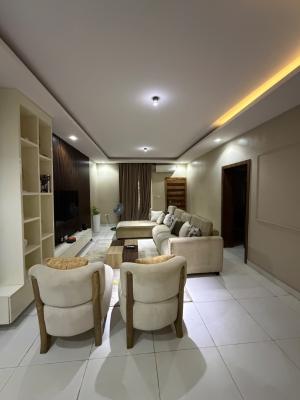 Tastefully Furnished 2bedrooms Flat with Bq, Whitesand School Street, Lekki Right., Lekki Phase 1, Lekki, Lagos, Flat / Apartment for Rent